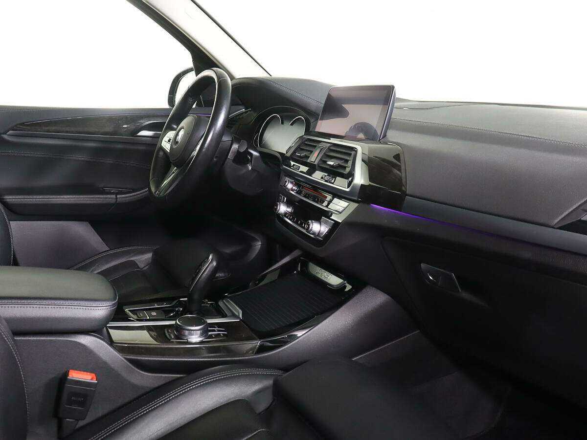 BMW X3 с пробегом — 2018 год. Фото: #7