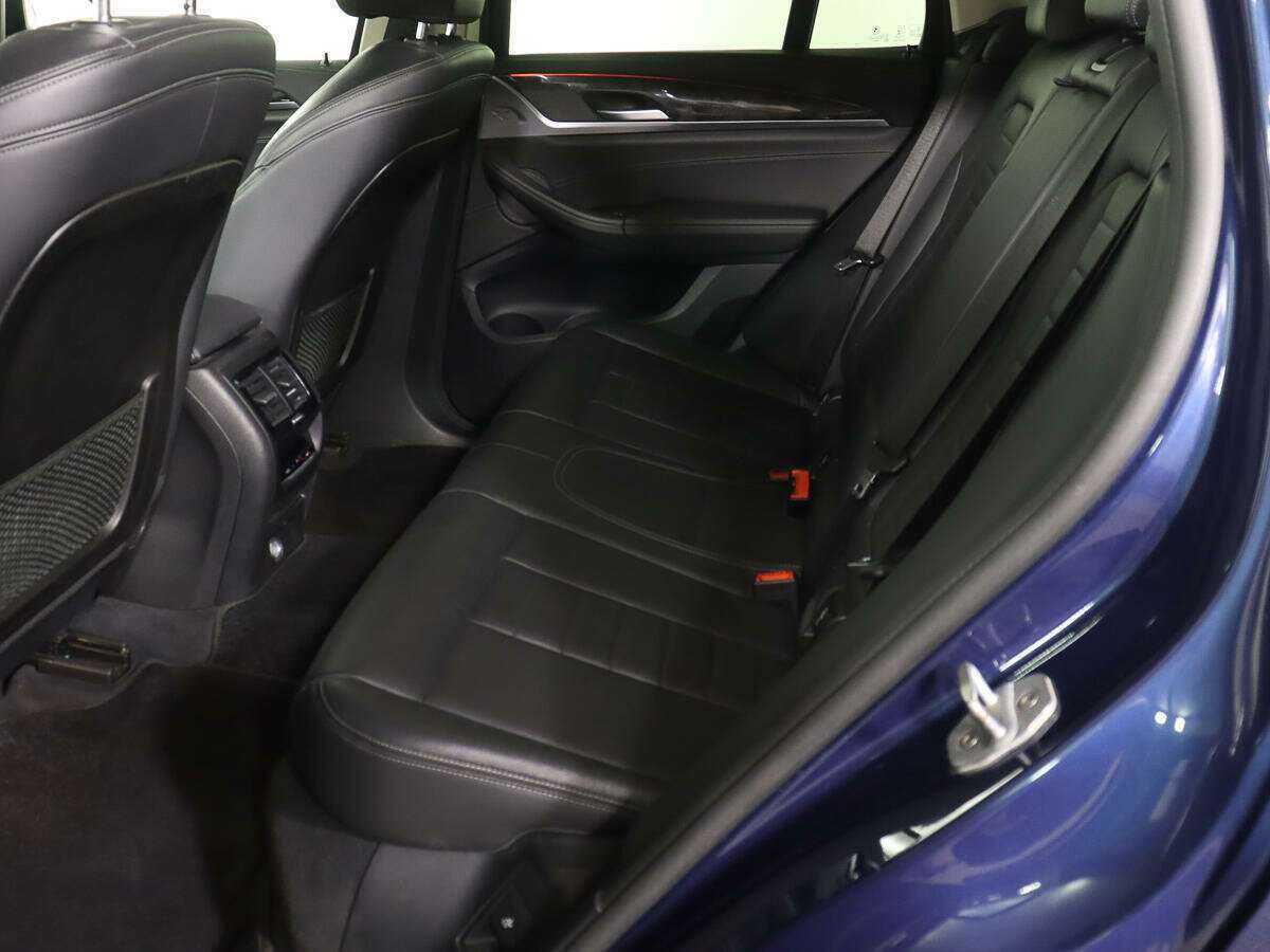 BMW X3 с пробегом — 2018 год. Фото: #8