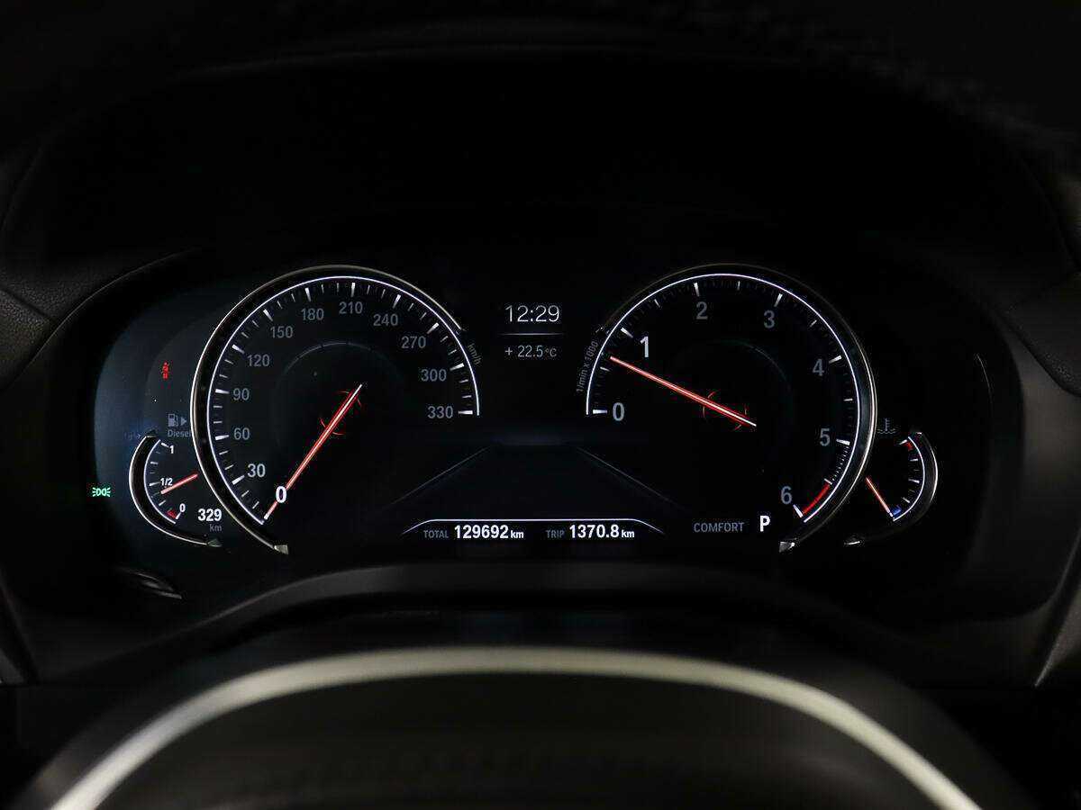 BMW X3 с пробегом — 2018 год. Фото: #9