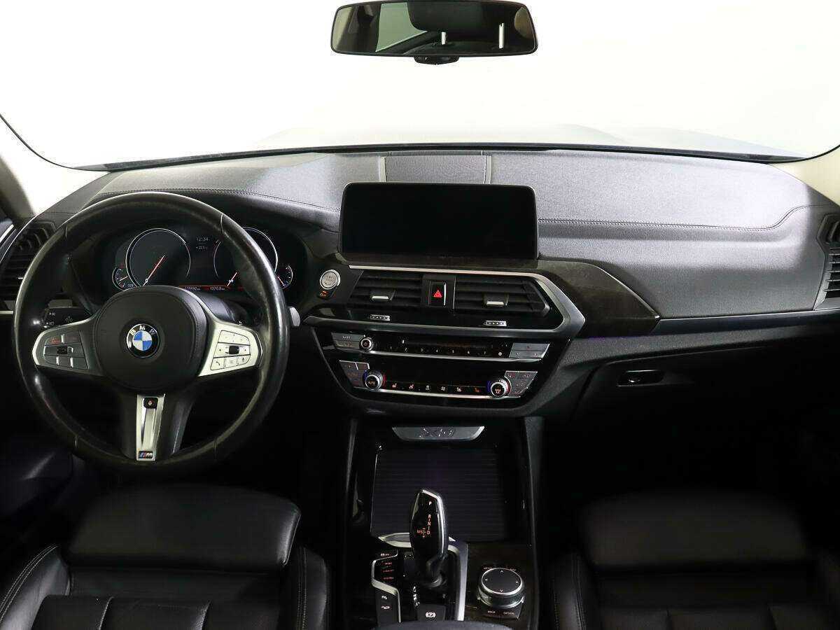 BMW X3 с пробегом — 2018 год. Фото: #10
