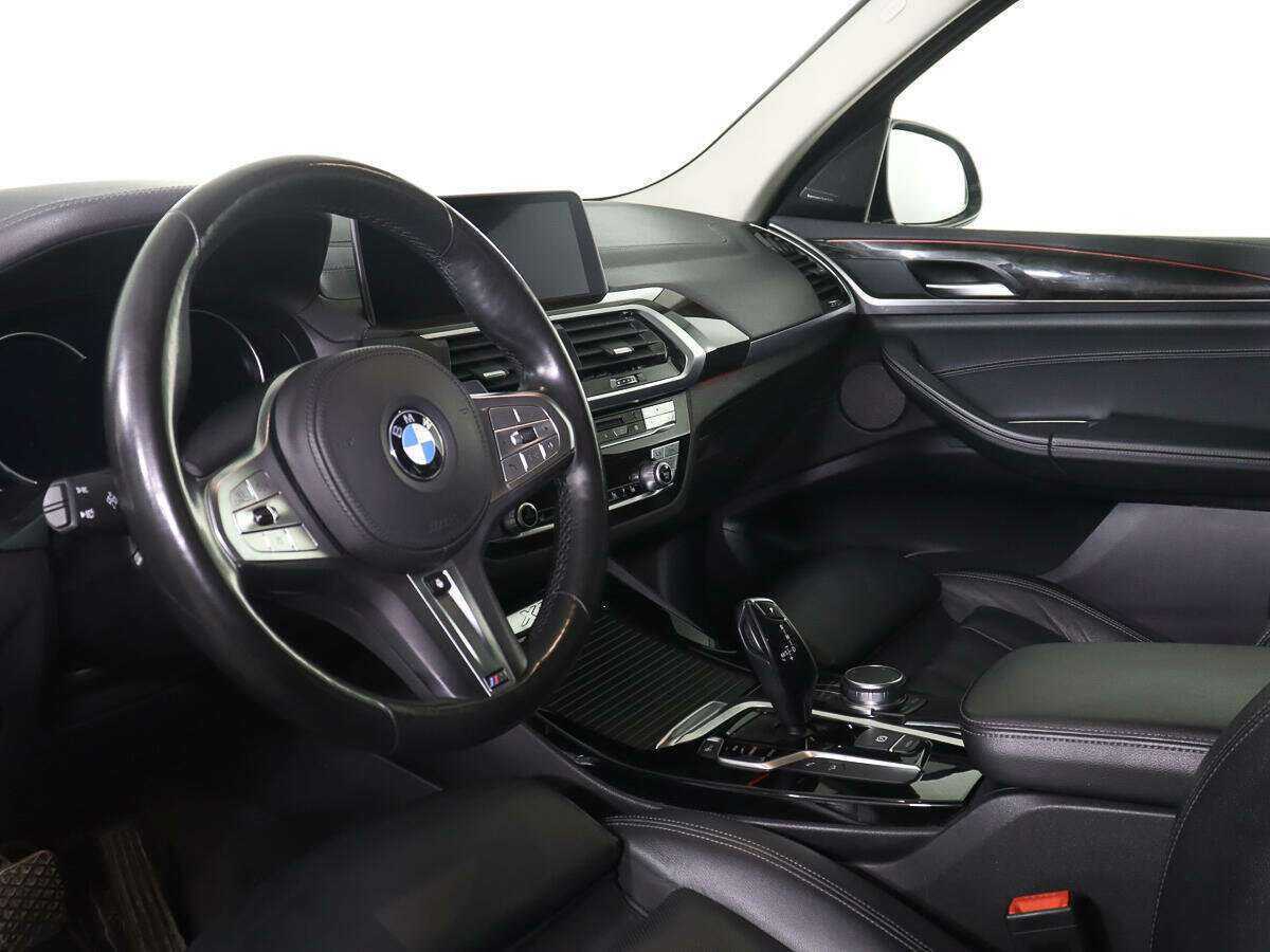 BMW X3 с пробегом — 2018 год. Фото: #12