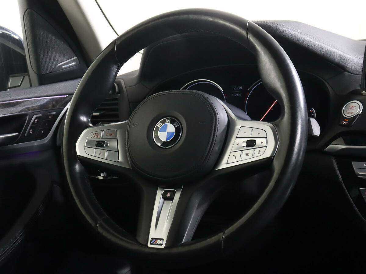 BMW X3 с пробегом — 2018 год. Фото: #13