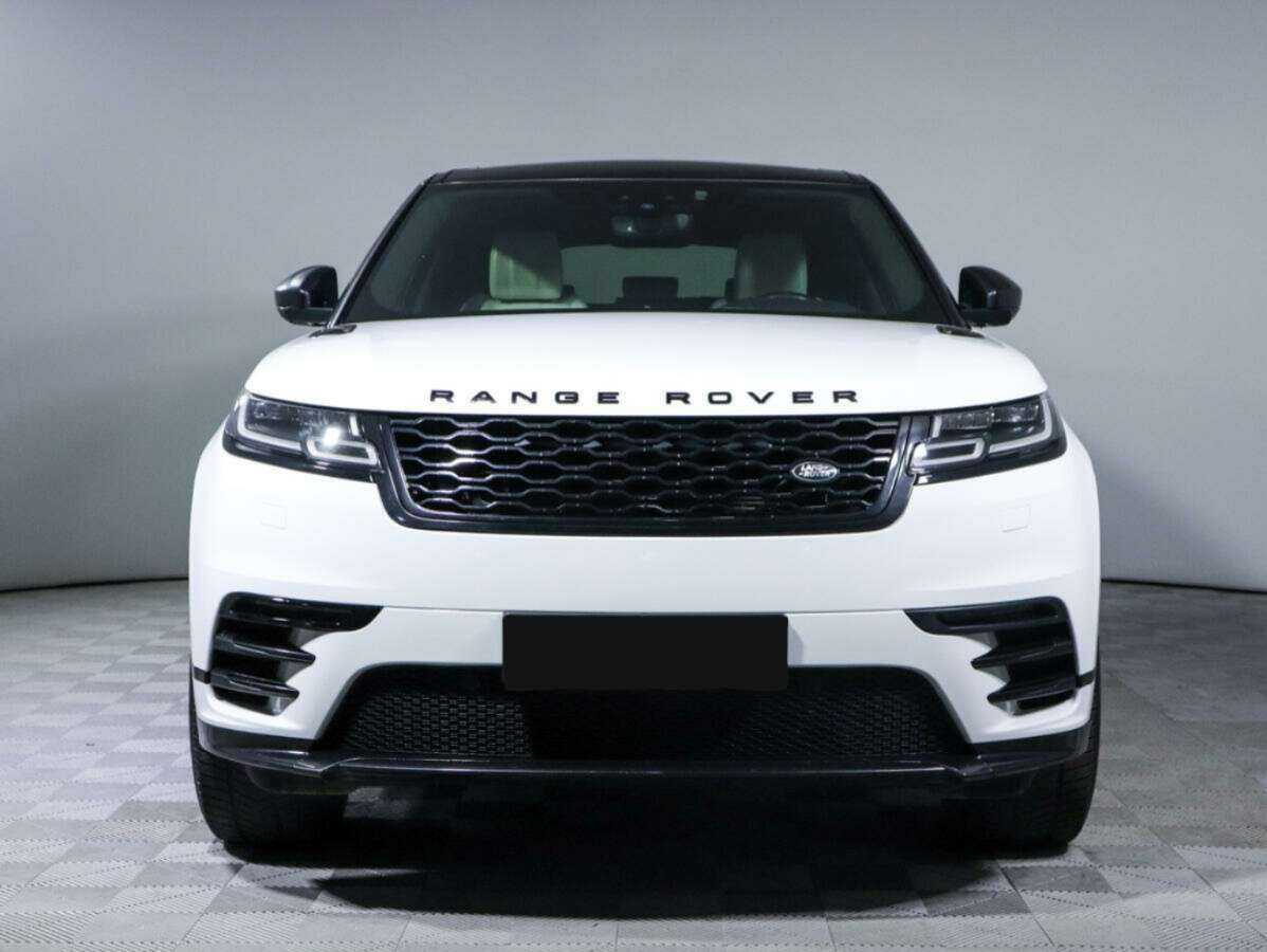 Land Rover Range Rover Velar с пробегом — 2018 год. Фото: #1