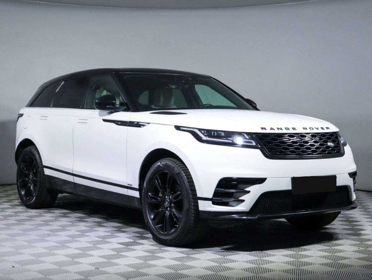 Land Rover Range Rover Velar с пробегом — 2018 год. Фото: #2