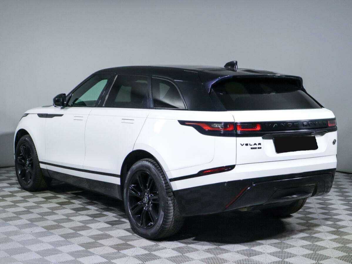 Land Rover Range Rover Velar с пробегом — 2018 год. Фото: #5