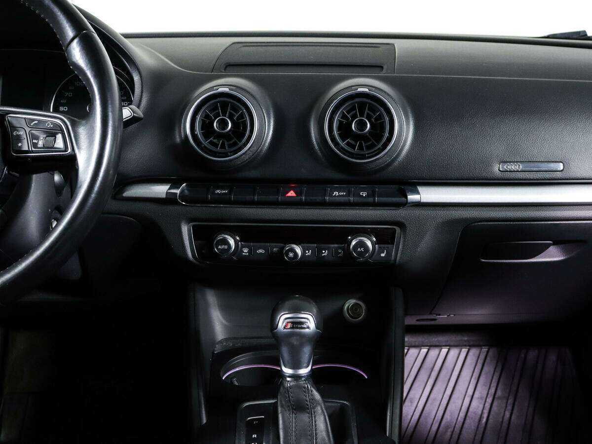 Audi A3 с пробегом — 2016 год. Фото: #12