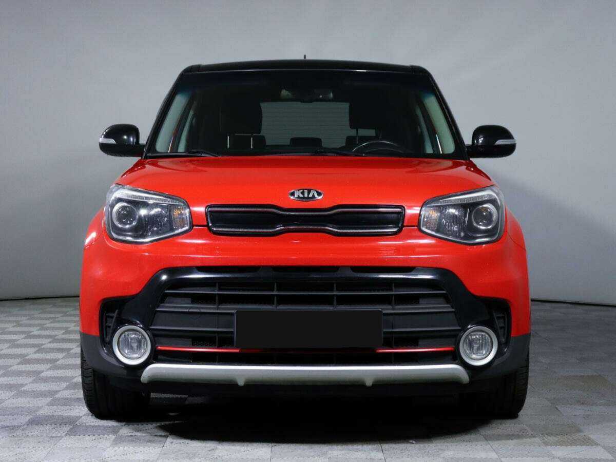 Kia Soul с пробегом — 2017 год. Фото: #1