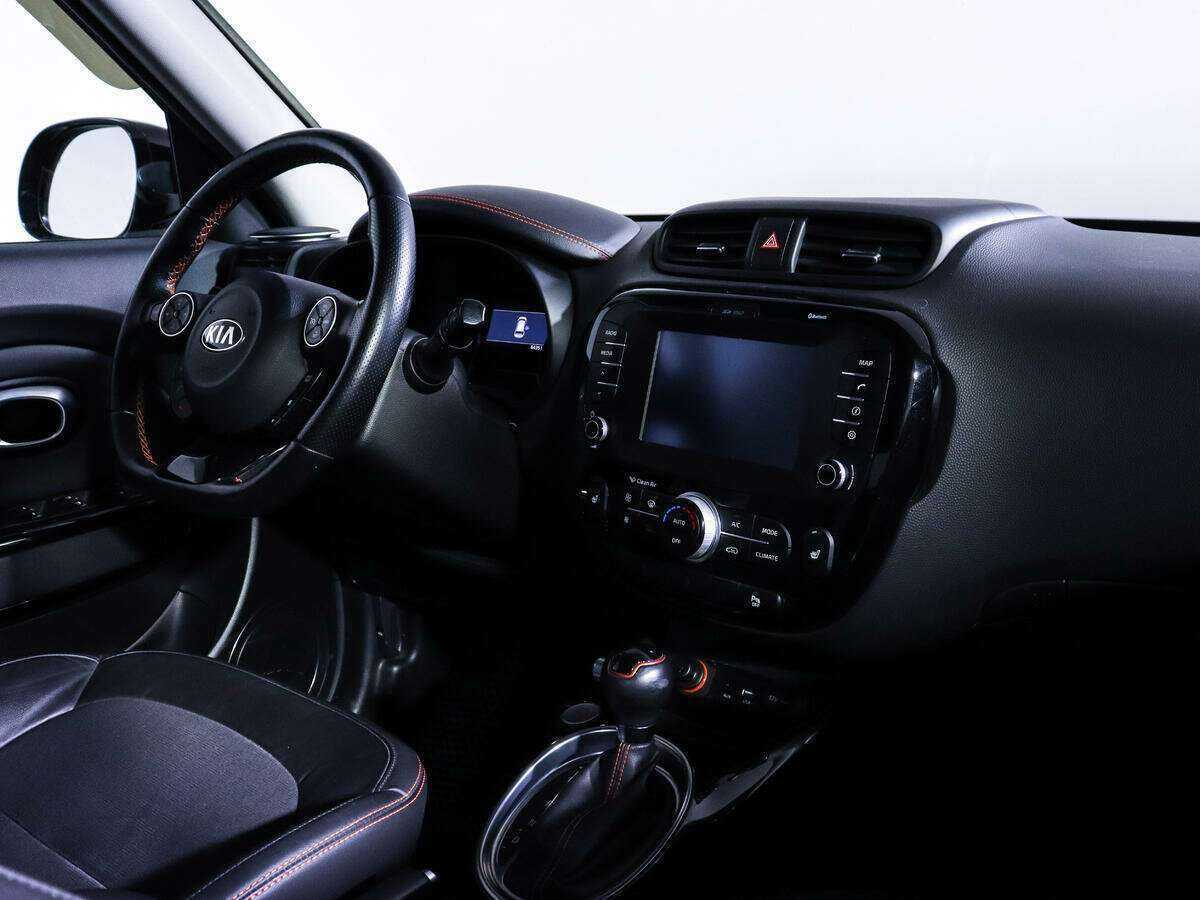 Kia Soul с пробегом — 2017 год. Фото: #8