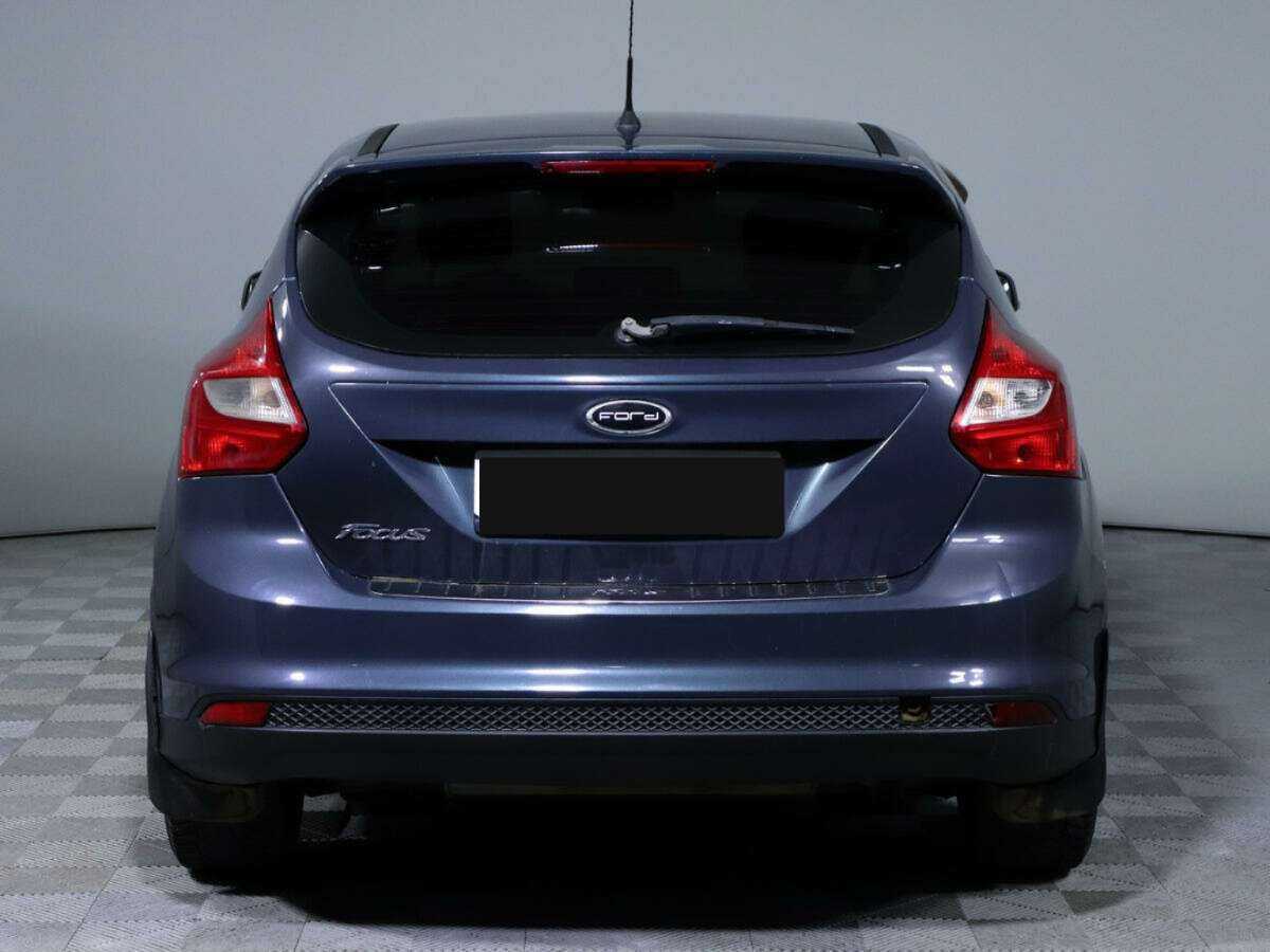 Ford Focus с пробегом — 2012 год. Фото: #4