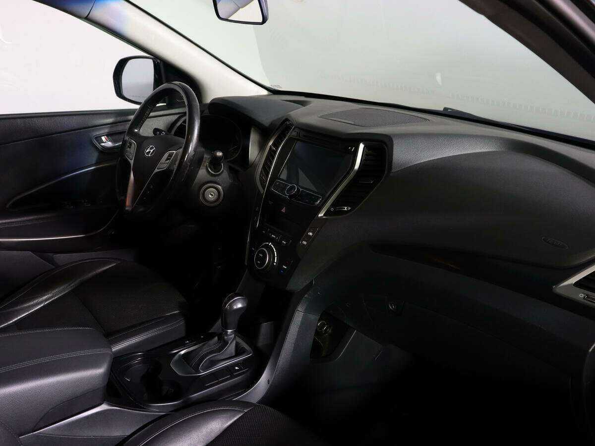 Hyundai Santa Fe с пробегом — 2017 год. Фото: #5