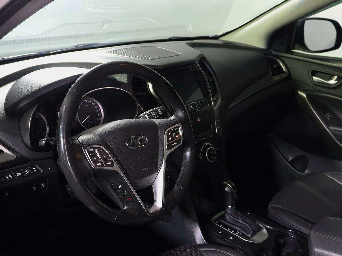 Hyundai Santa Fe с пробегом — 2017 год. Фото: #10