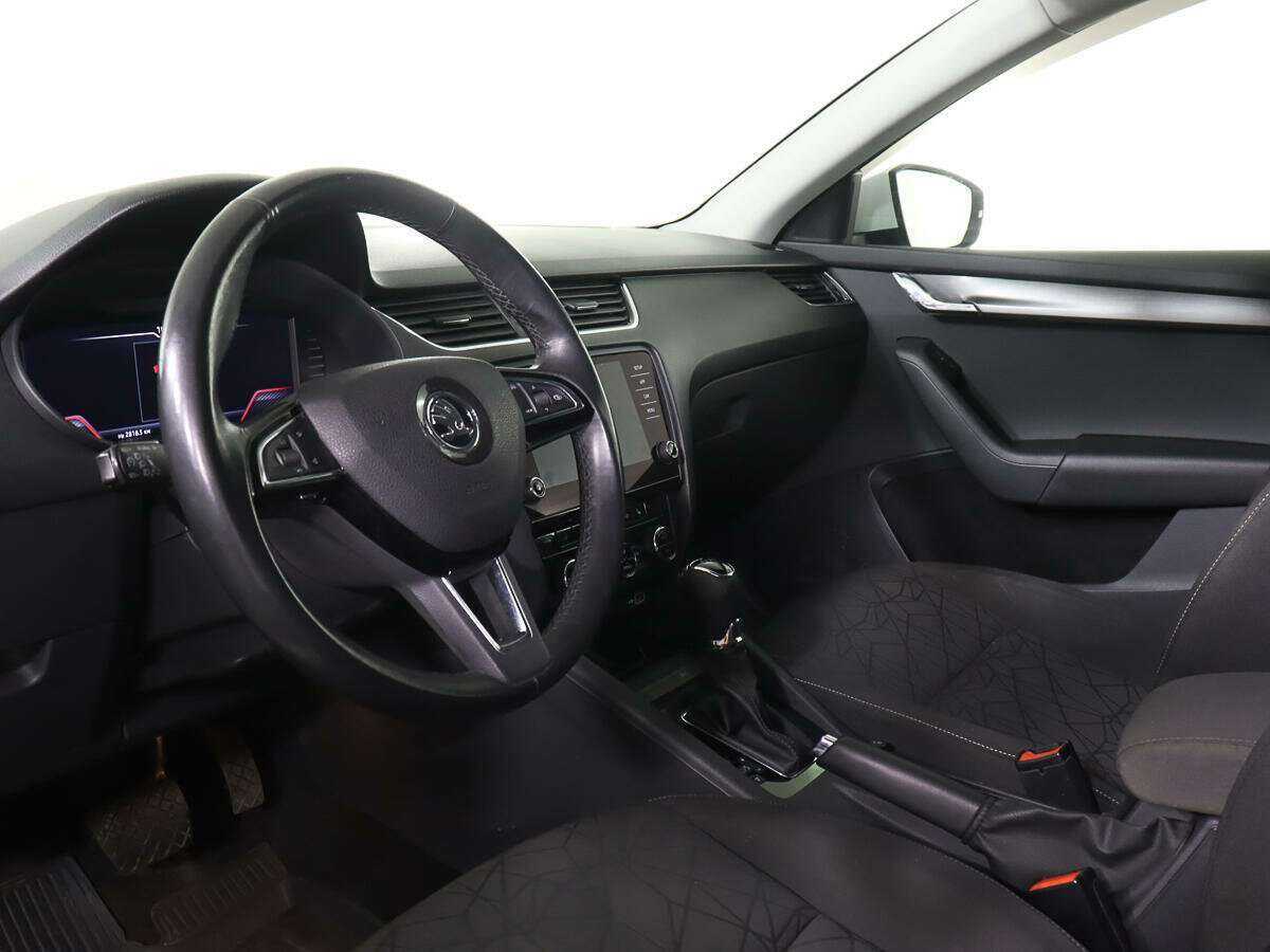 Skoda Octavia с пробегом — 2019 год. Фото: #12