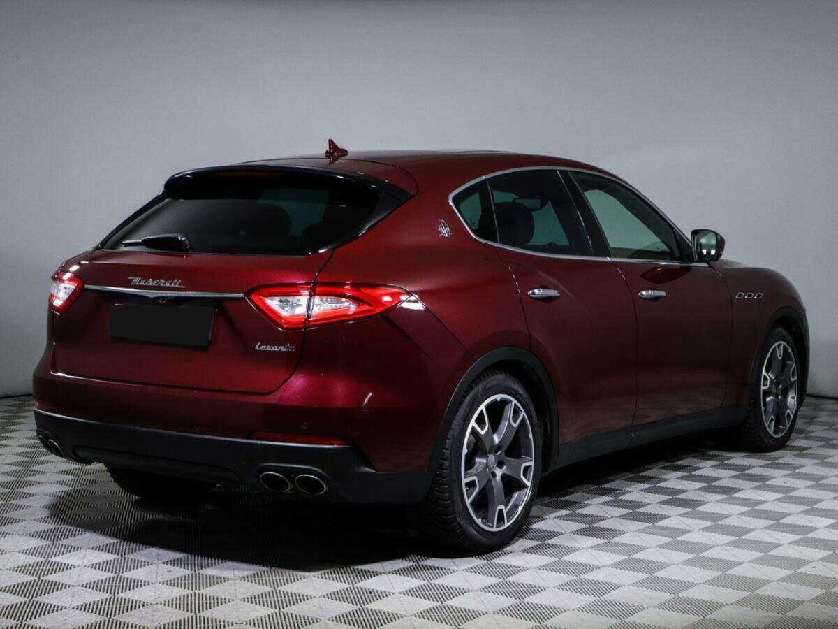 Maserati Levante с пробегом — 2016 год. Фото: #3