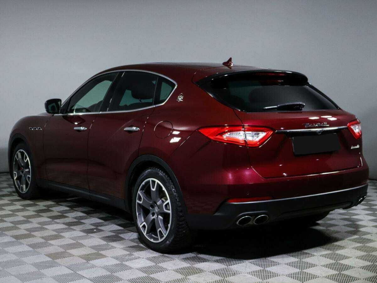 Maserati Levante с пробегом — 2016 год. Фото: #5