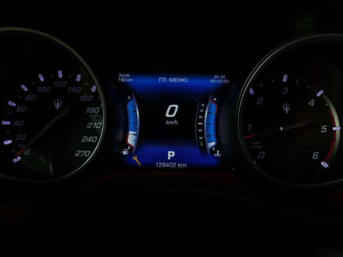 Maserati Levante с пробегом — 2016 год. Фото: #8