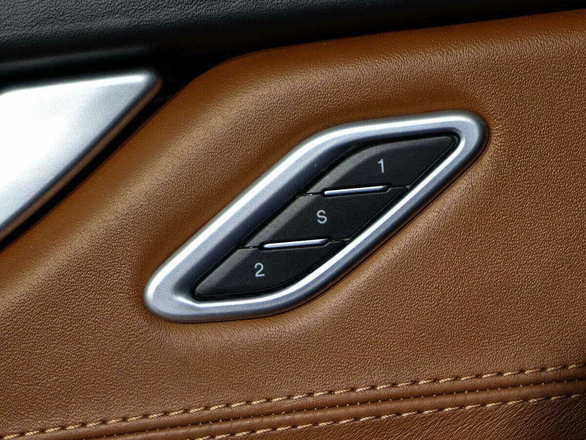 Maserati Levante с пробегом — 2016 год. Фото: #16