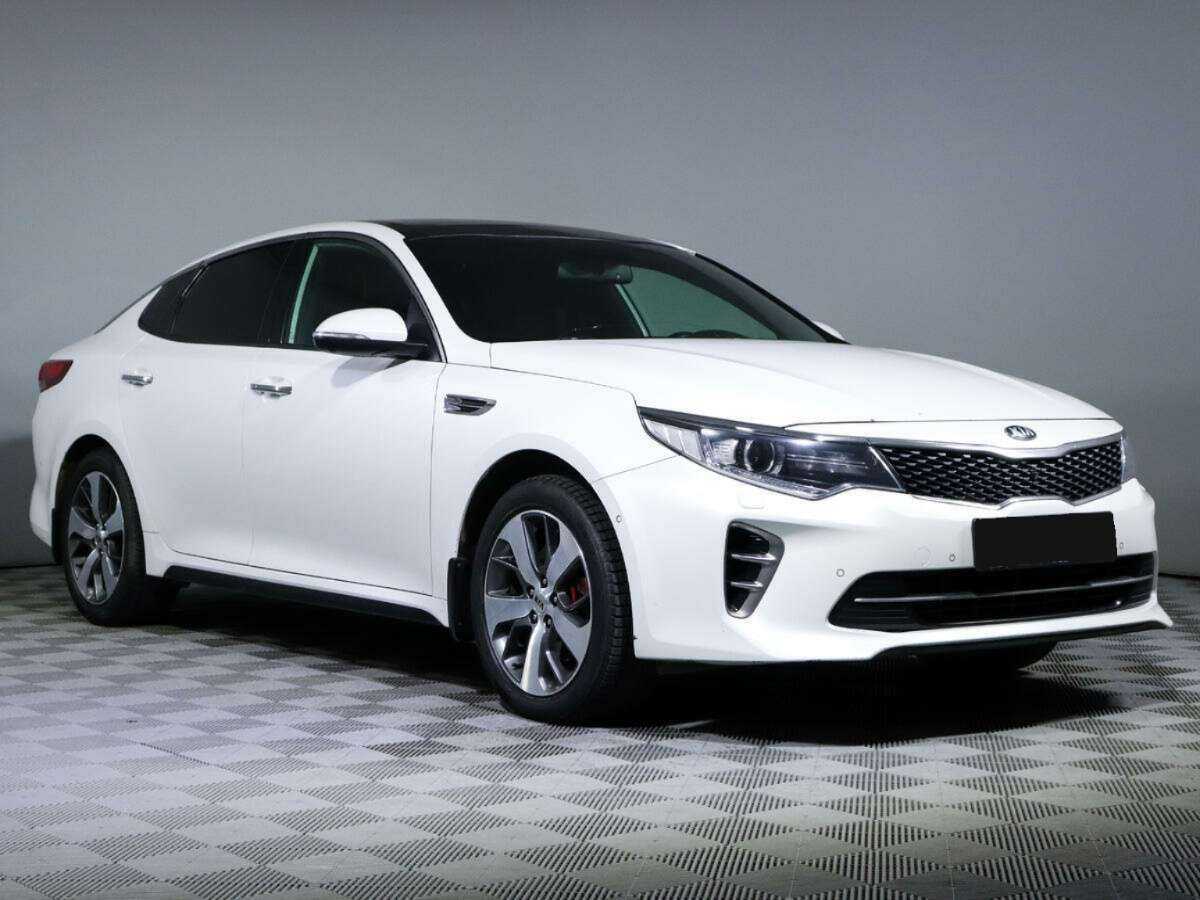 Kia Optima с пробегом — 2016 год. Фото: #2