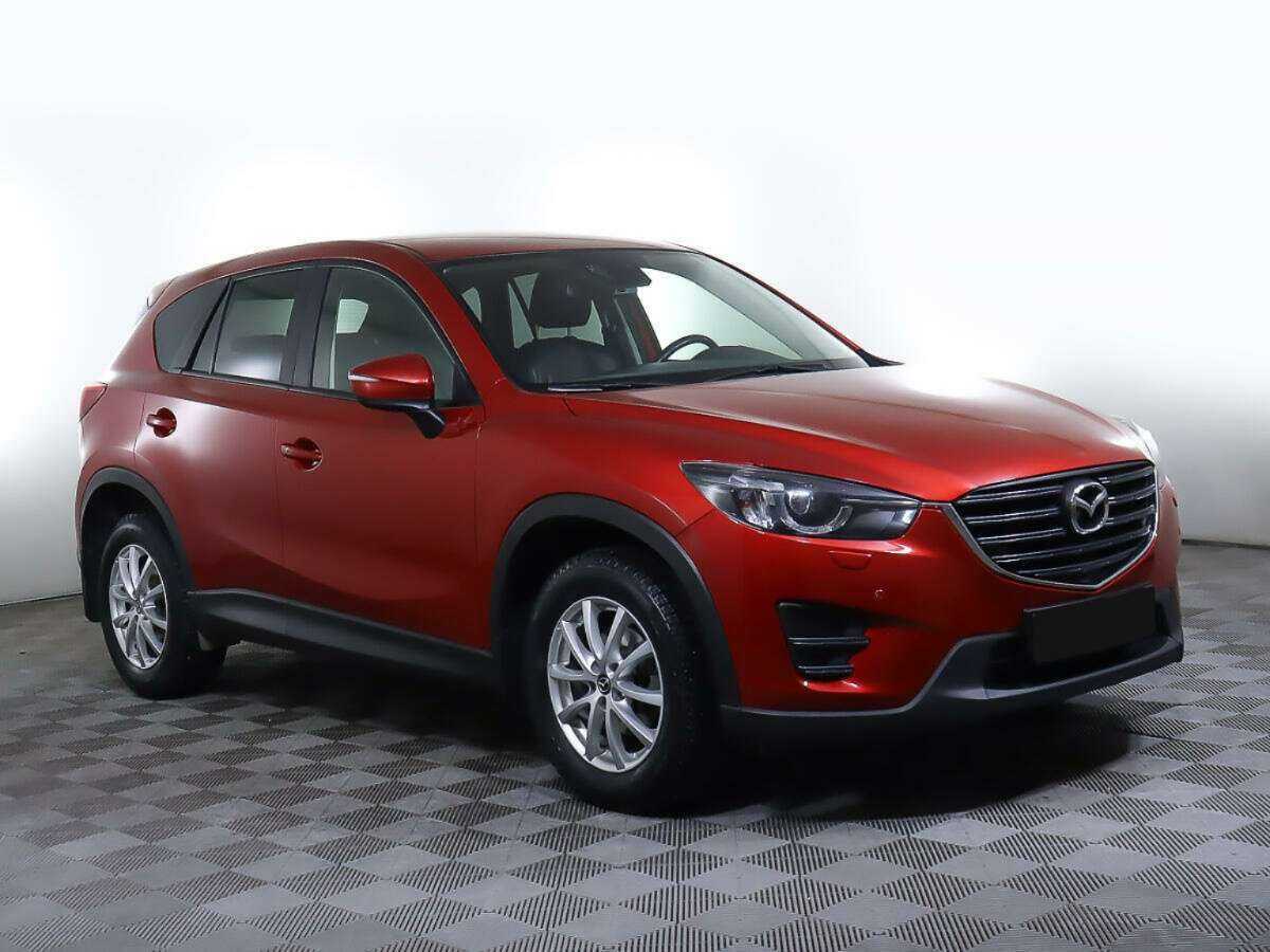 Mazda CX-5 с пробегом — 2015 год. Фото: #1