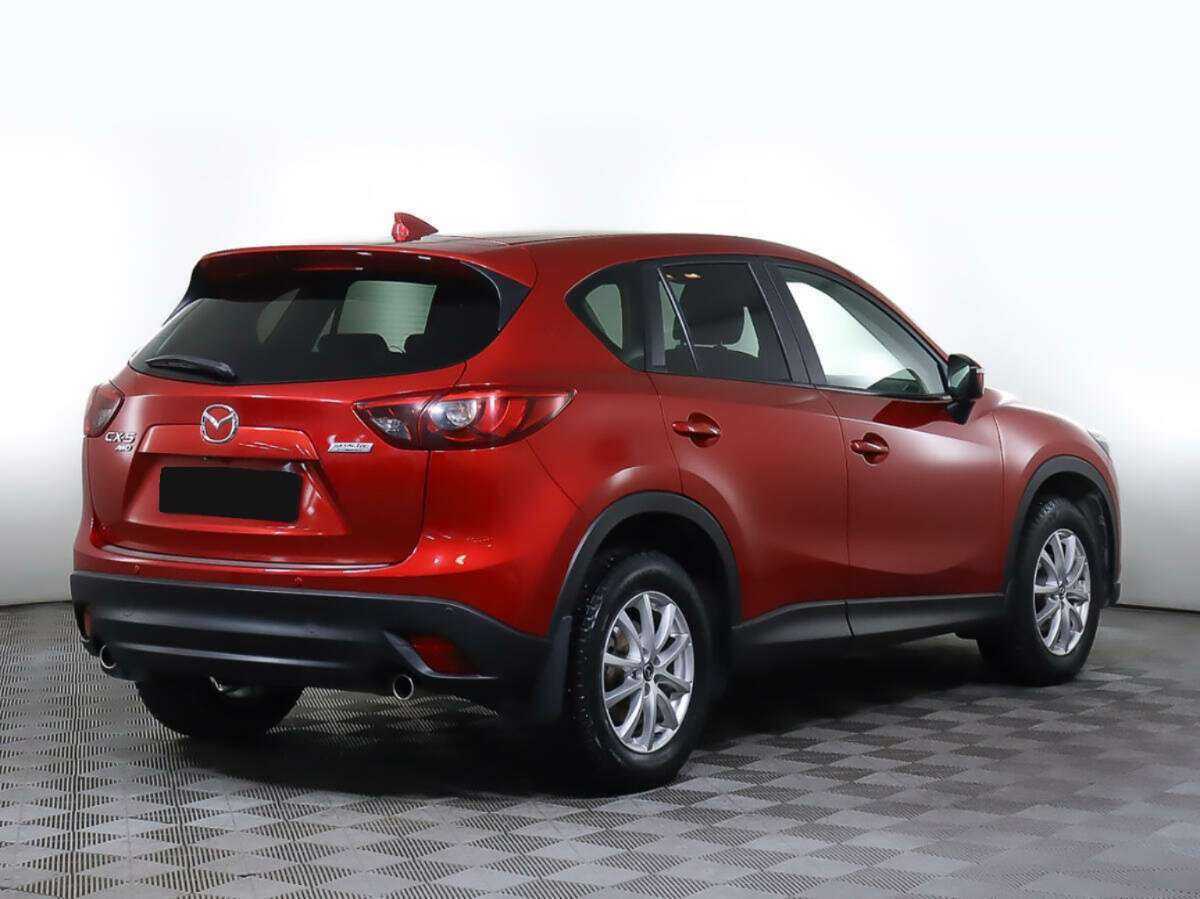 Mazda CX-5 с пробегом — 2015 год. Фото: #3