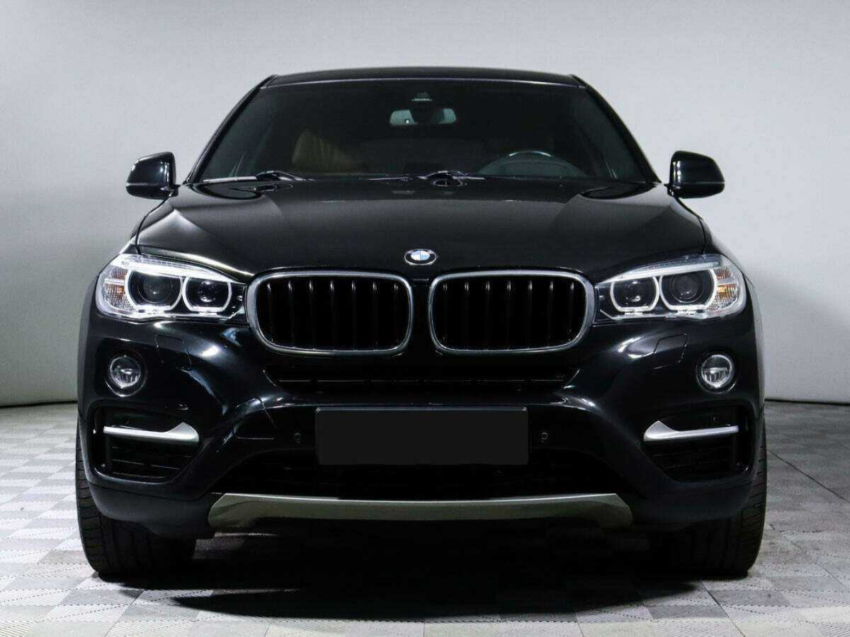 BMW X6 с пробегом — 2015 год. Фото: #1