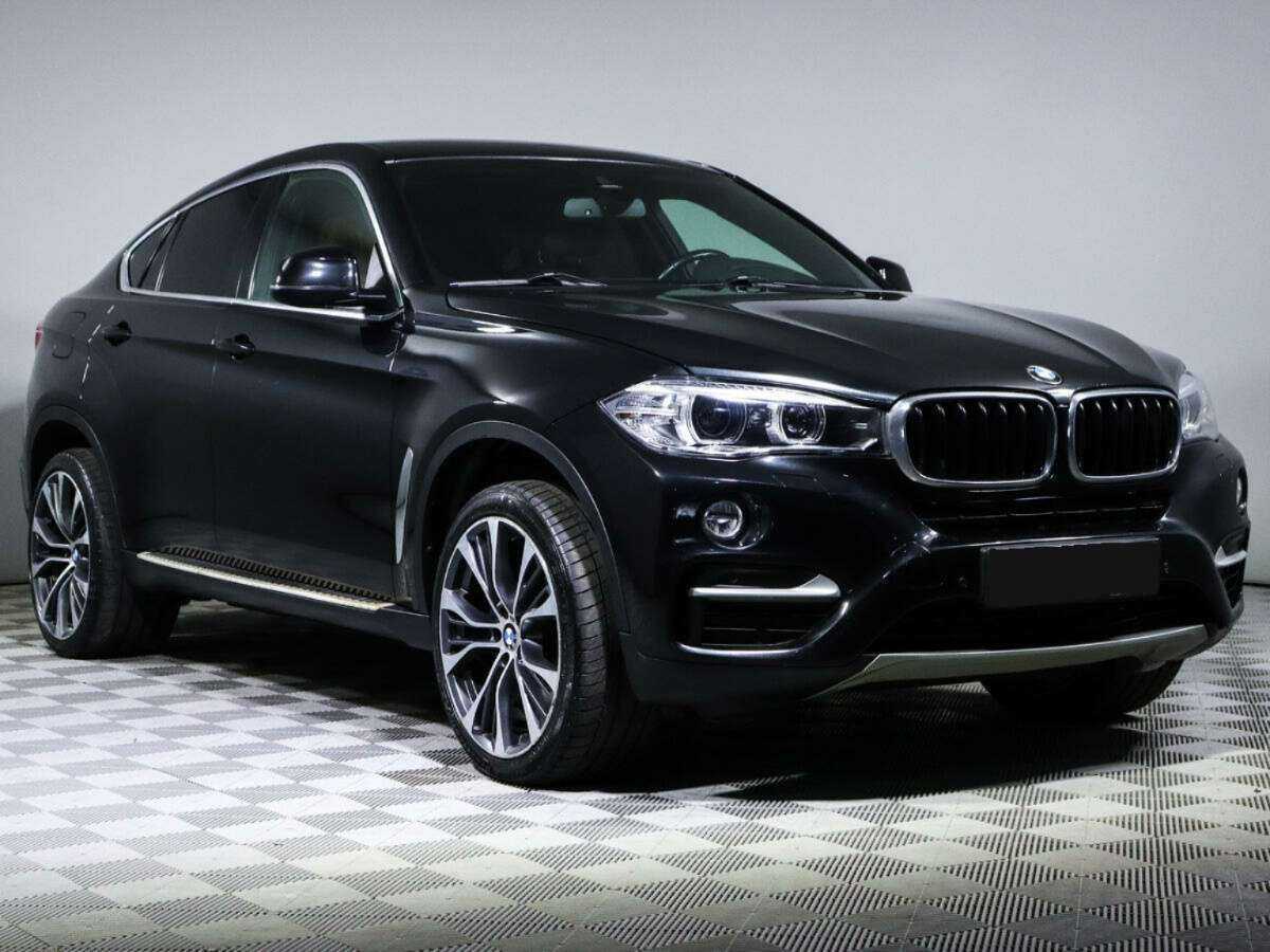 BMW X6 с пробегом — 2015 год. Фото: #2