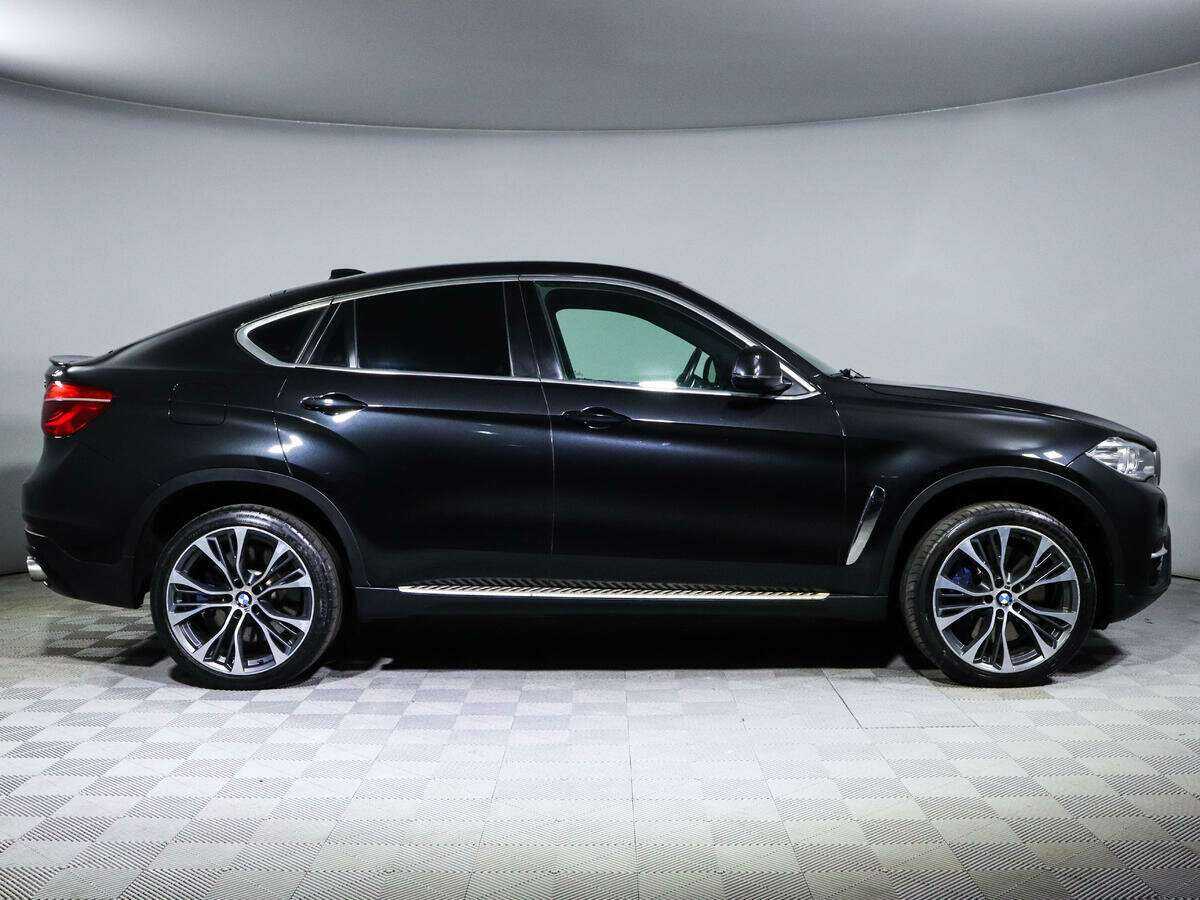 BMW X6 с пробегом — 2015 год. Фото: #3
