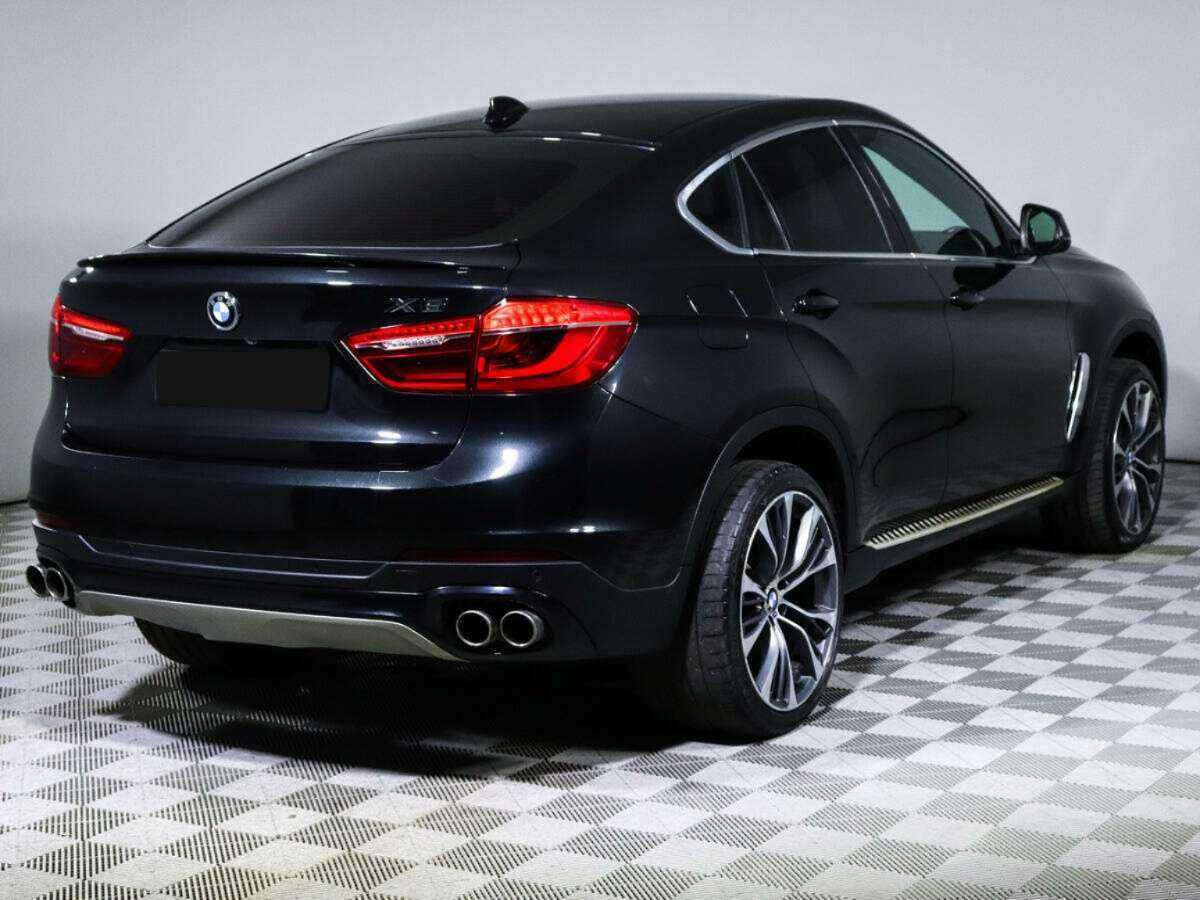 BMW X6 с пробегом — 2015 год. Фото: #4