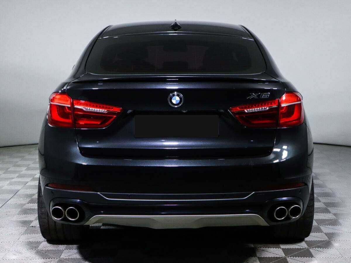 BMW X6 с пробегом — 2015 год. Фото: #5