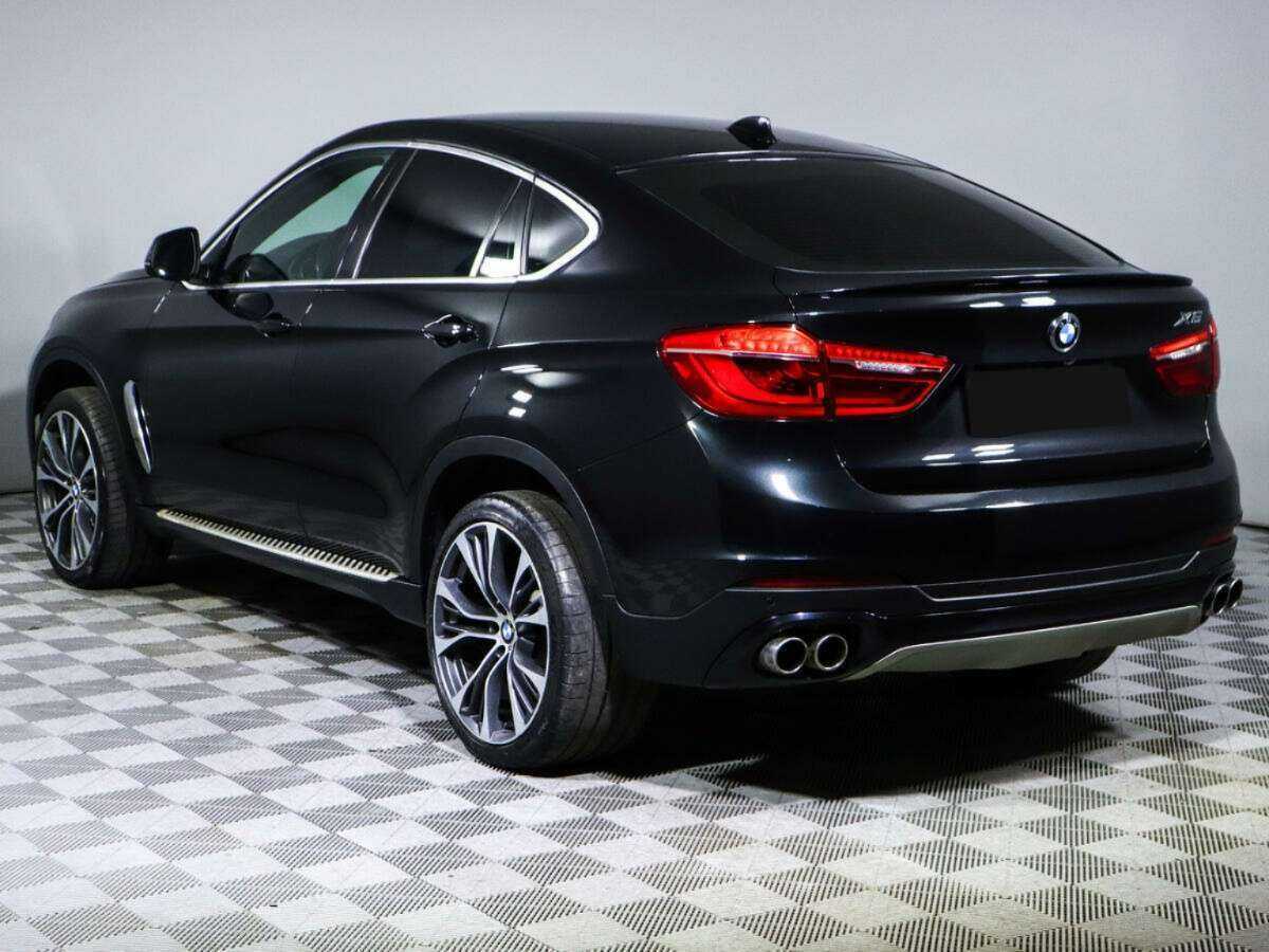 BMW X6 с пробегом — 2015 год. Фото: #6