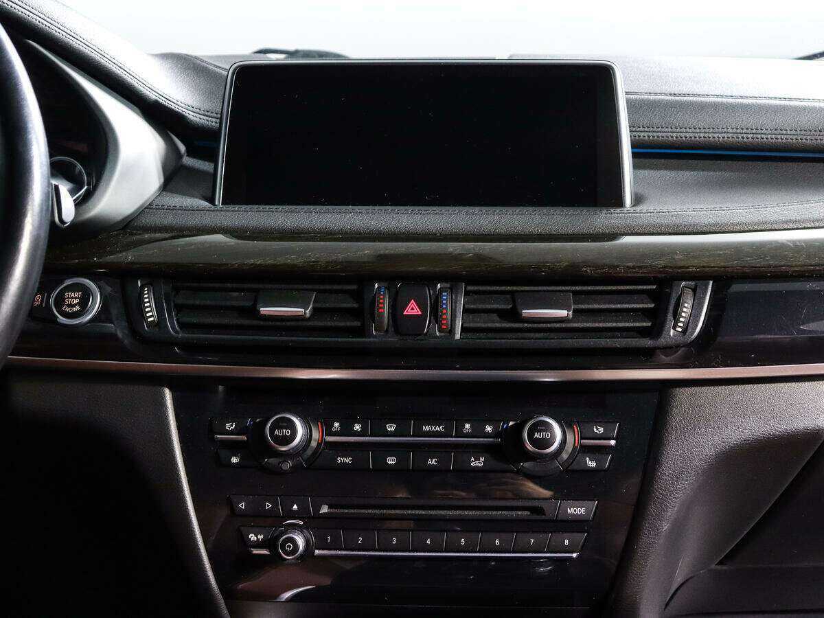 BMW X6 с пробегом — 2015 год. Фото: #12