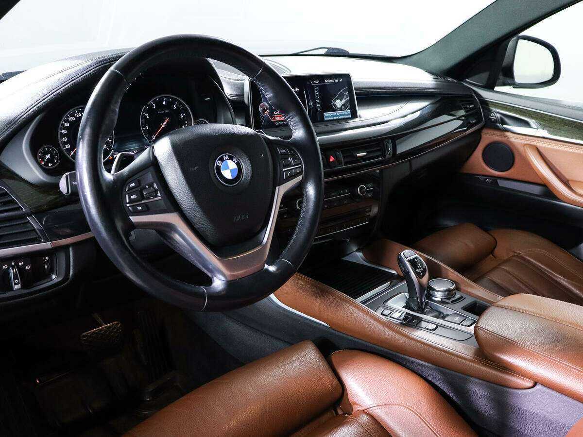 BMW X6 с пробегом — 2015 год. Фото: #13