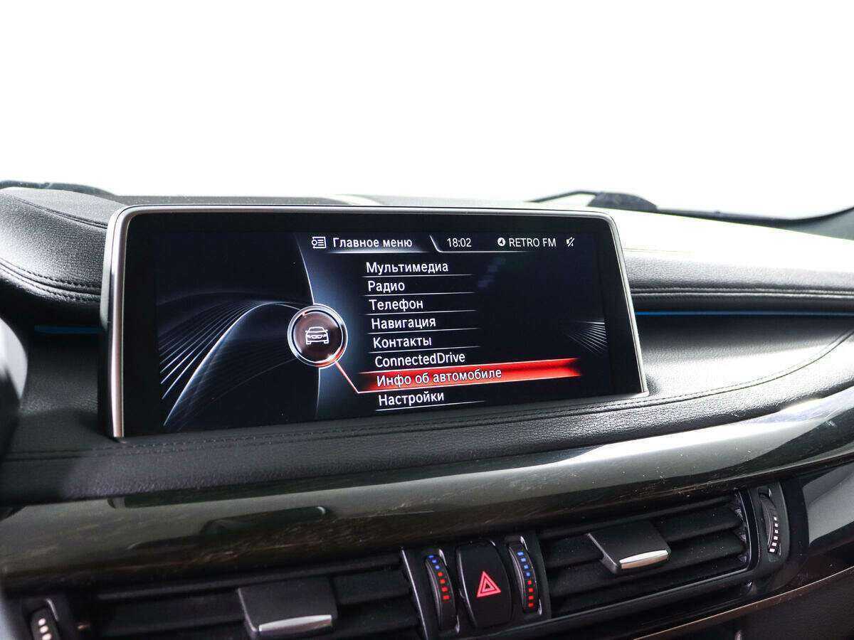 BMW X6 с пробегом — 2015 год. Фото: #15