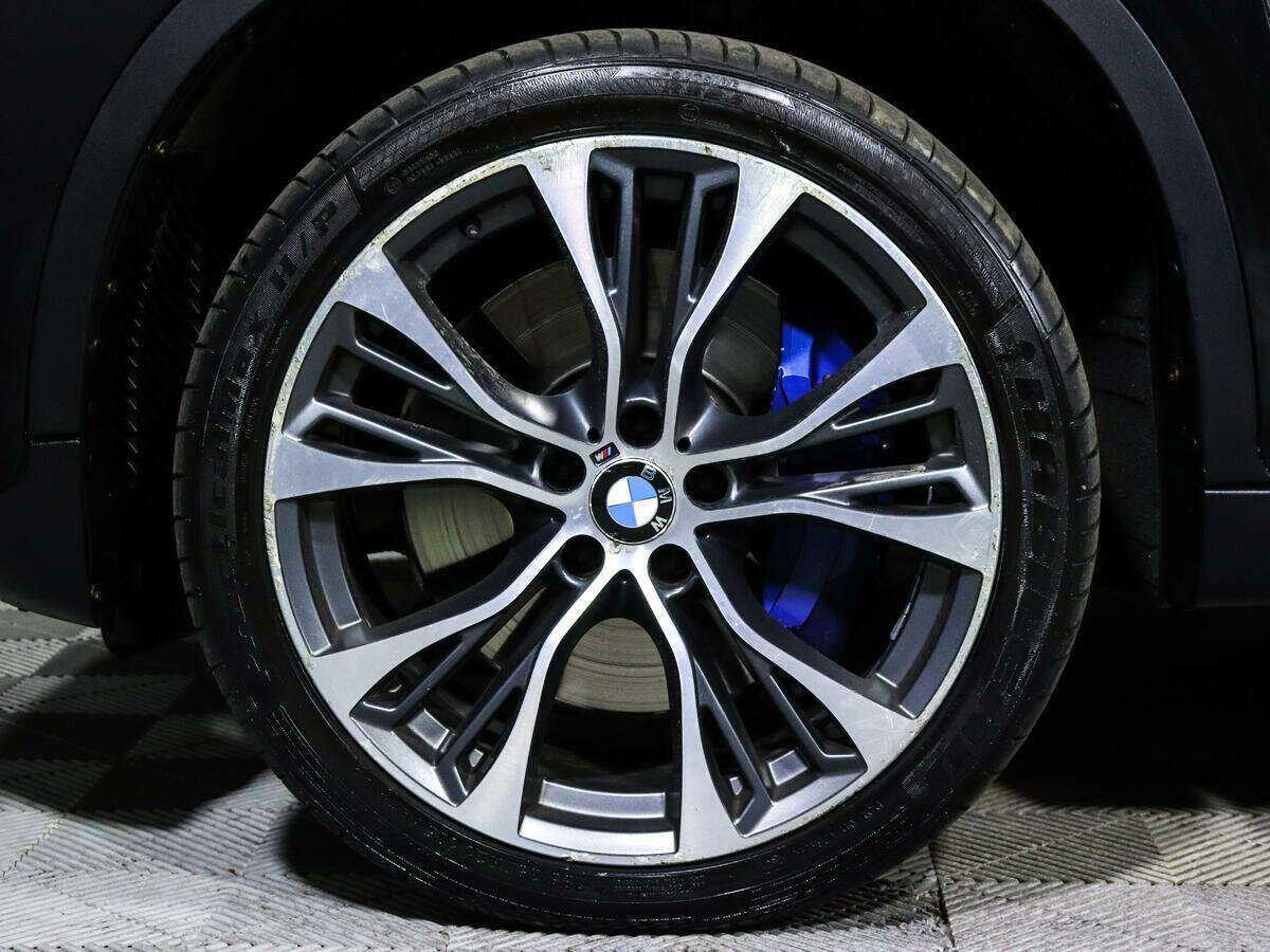 BMW X6 с пробегом — 2015 год. Фото: #20