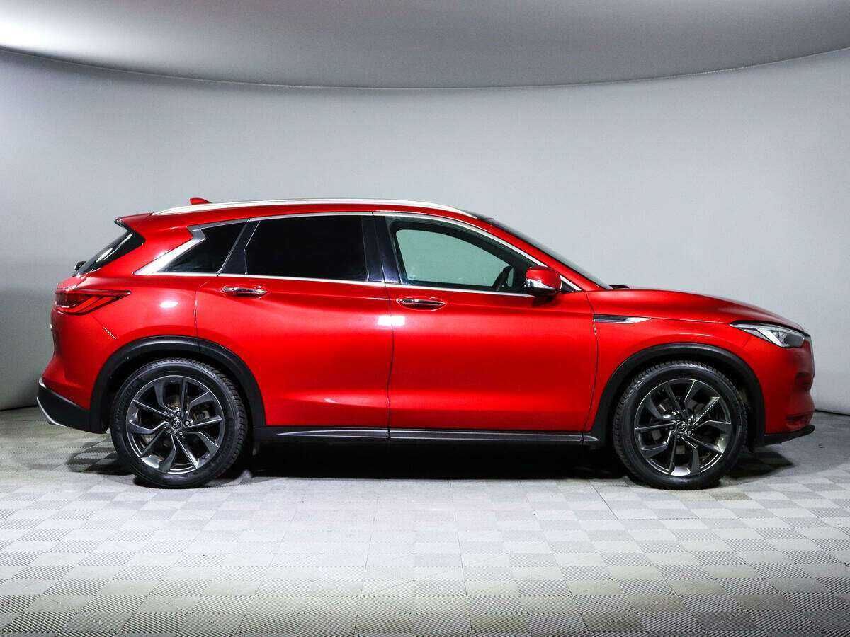 Infiniti QX50 с пробегом — 2019 год. Фото: #3