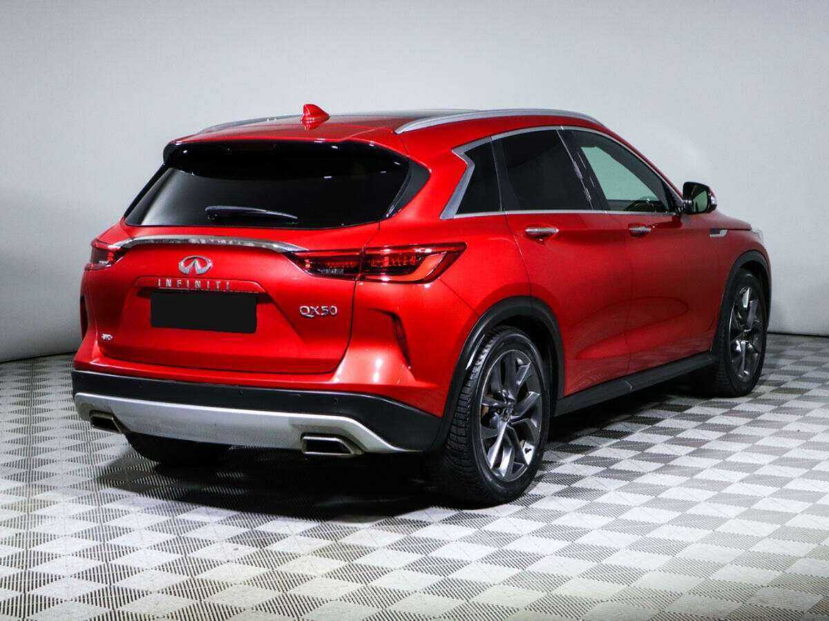 Infiniti QX50 с пробегом — 2019 год. Фото: #4