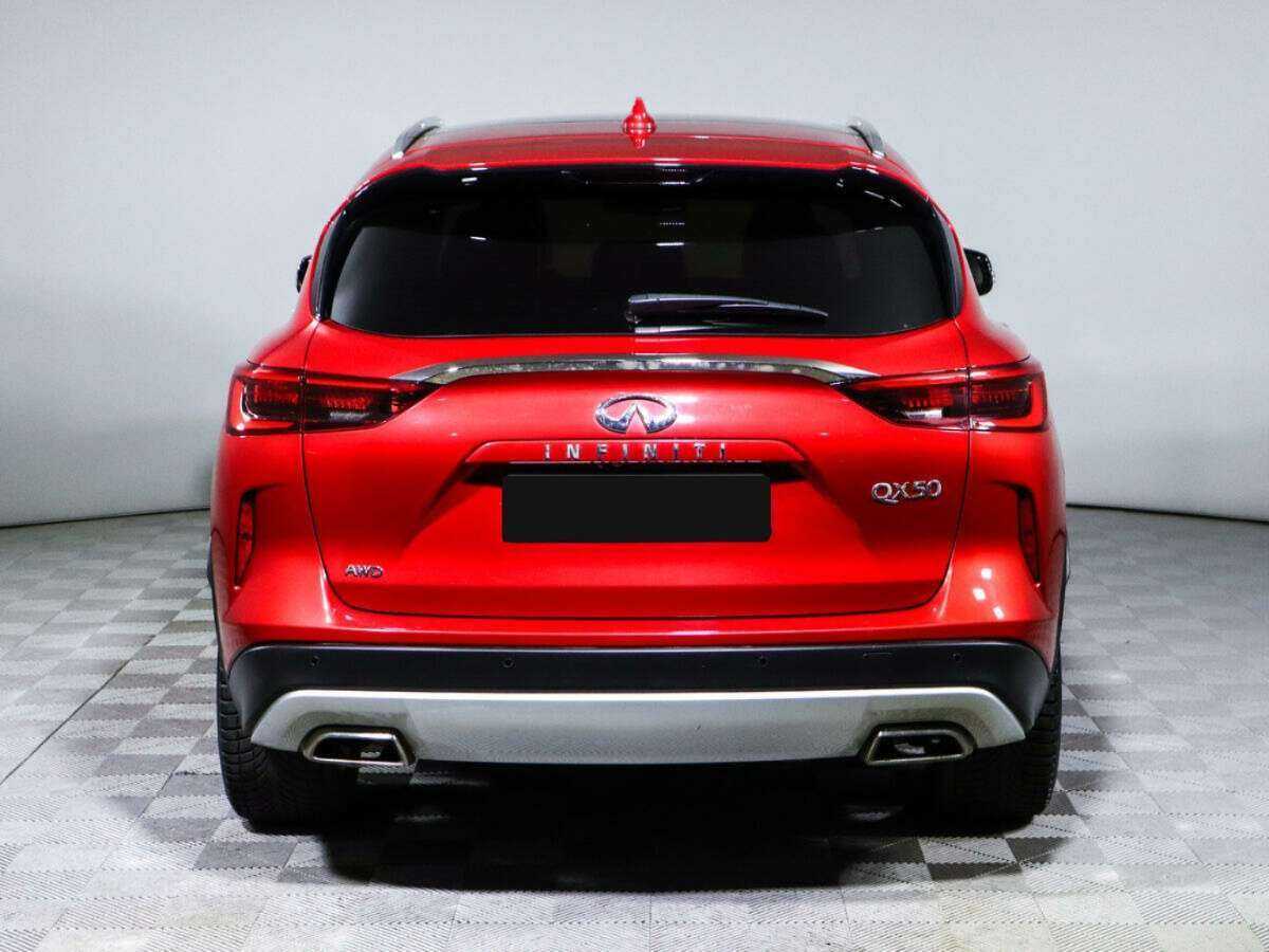Infiniti QX50 с пробегом — 2019 год. Фото: #5