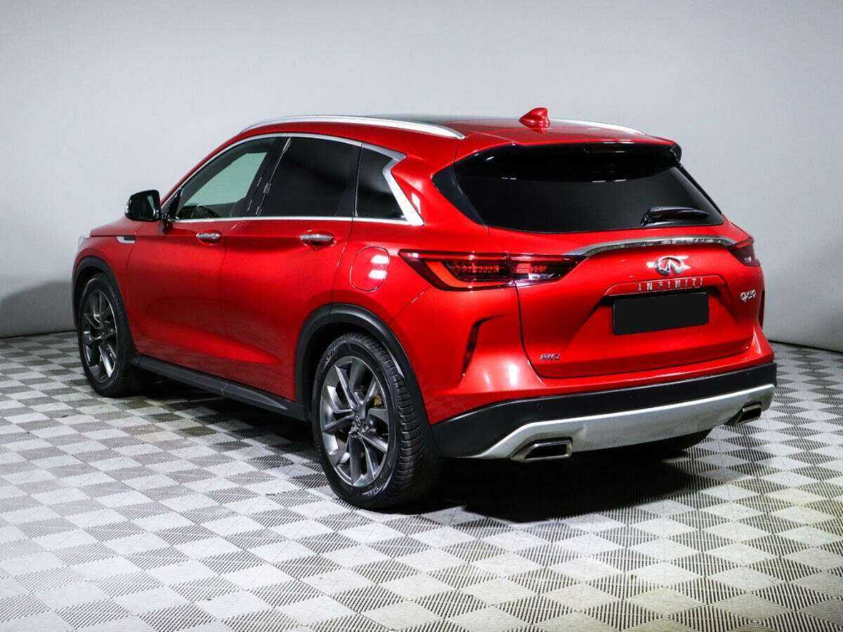 Infiniti QX50 с пробегом — 2019 год. Фото: #6