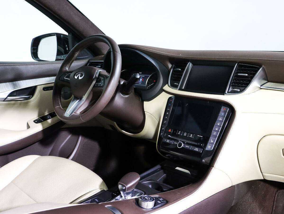 Infiniti QX50 с пробегом — 2019 год. Фото: #8