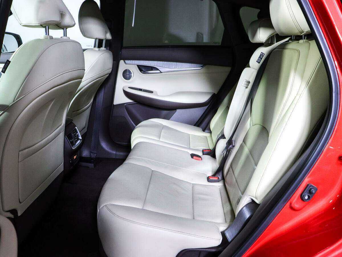 Infiniti QX50 с пробегом — 2019 год. Фото: #9