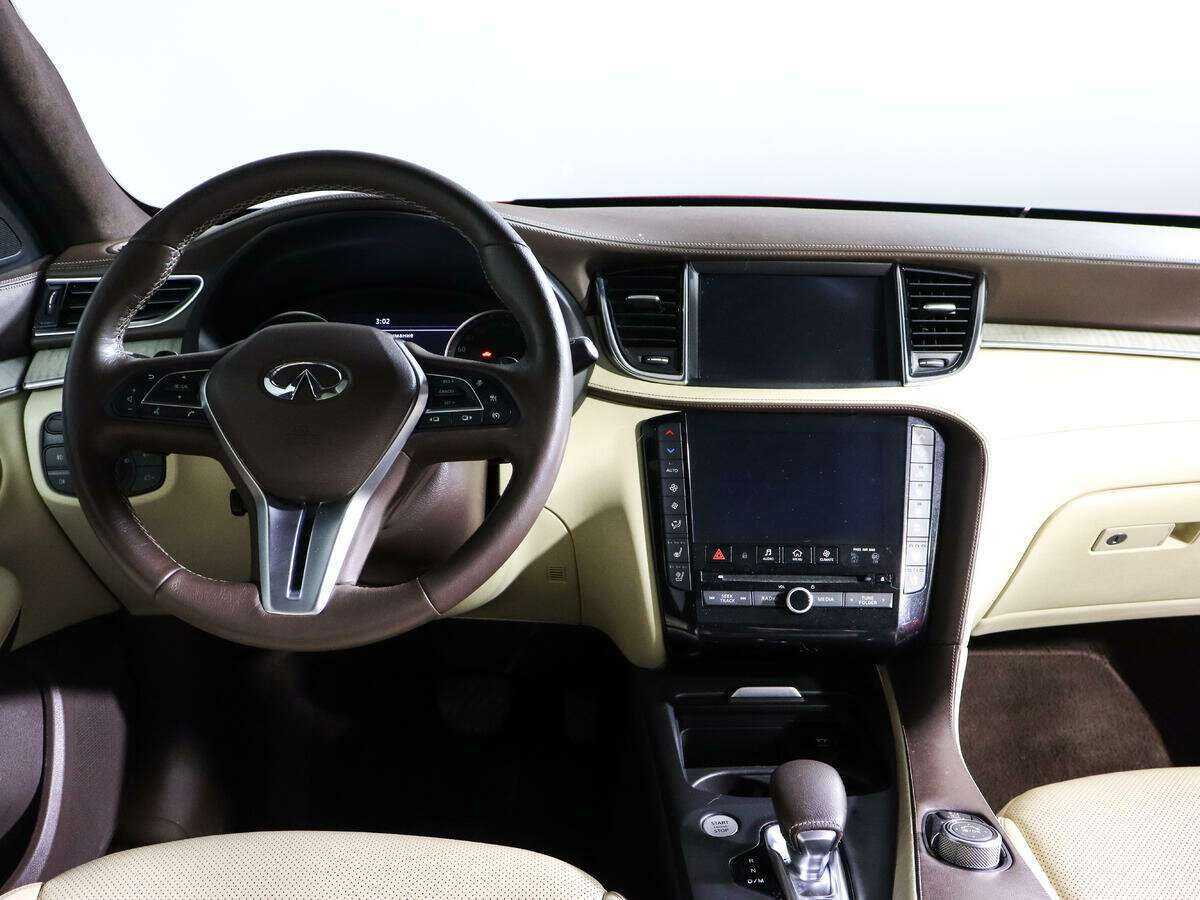 Infiniti QX50 с пробегом — 2019 год. Фото: #11