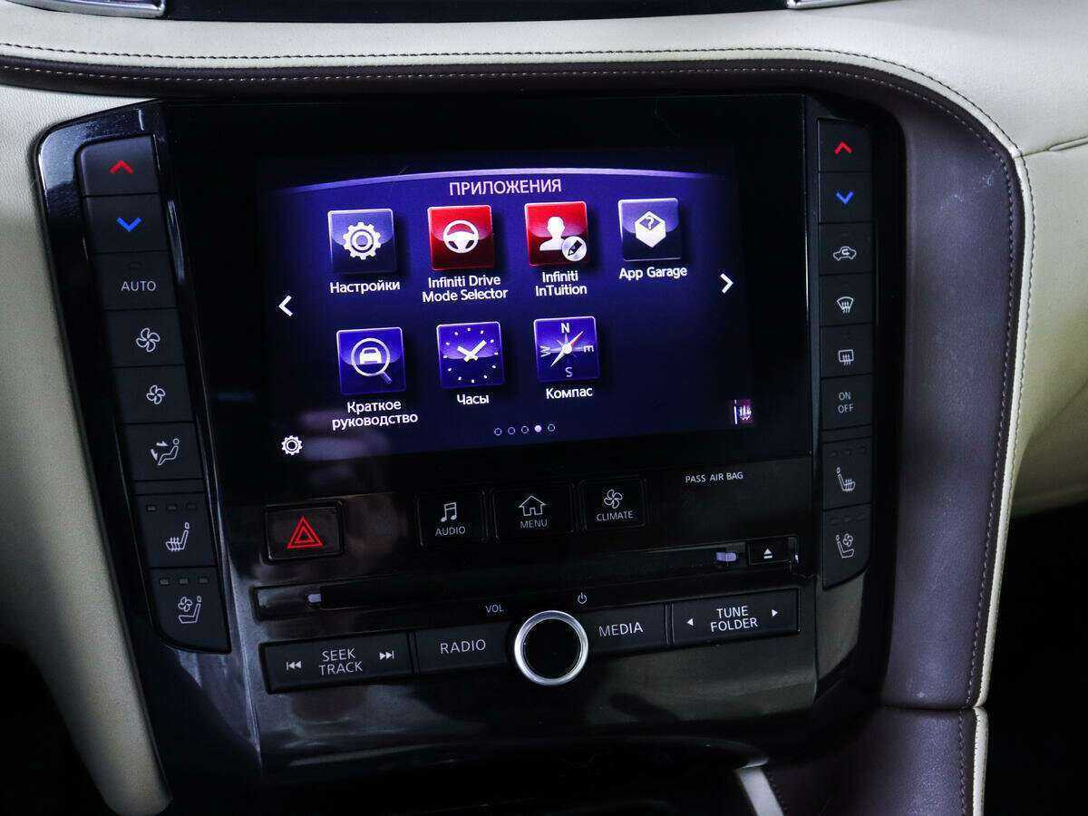 Infiniti QX50 с пробегом — 2019 год. Фото: #17