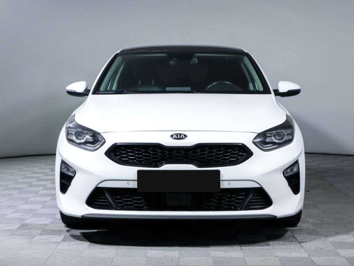 Kia Ceed с пробегом — 2018 год. Фото: #1