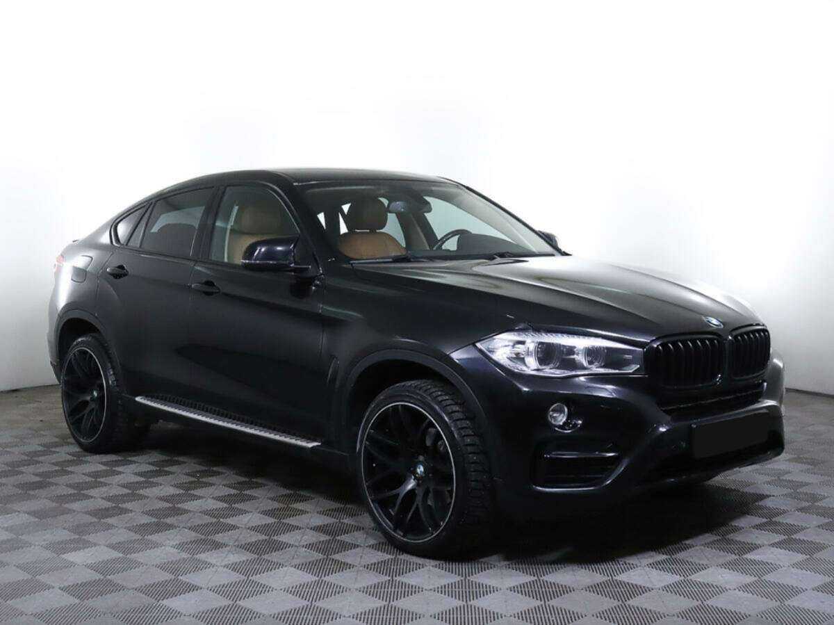 BMW X6 с пробегом — 2016 год. Фото: #1