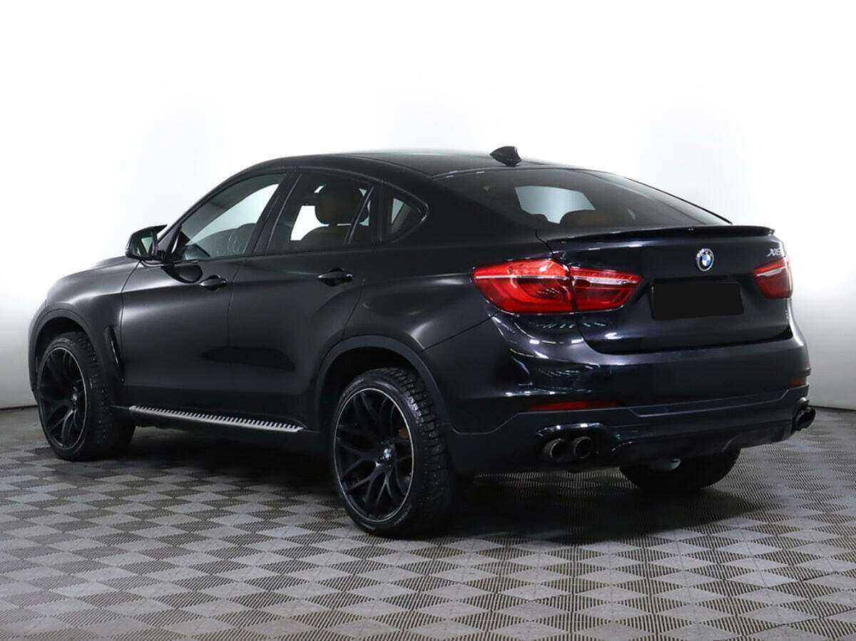 BMW X6 с пробегом — 2016 год. Фото: #5