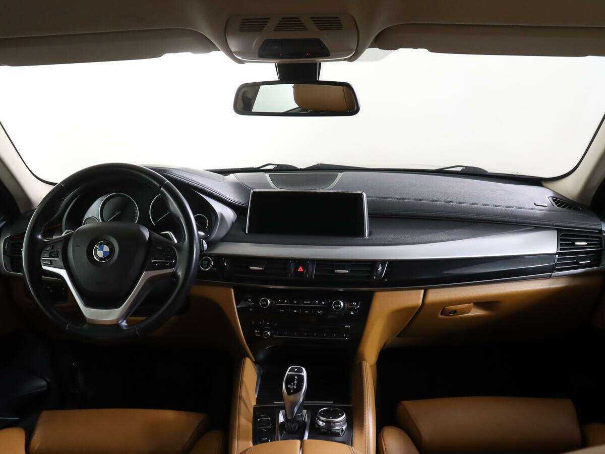 BMW X6 с пробегом — 2016 год. Фото: #10