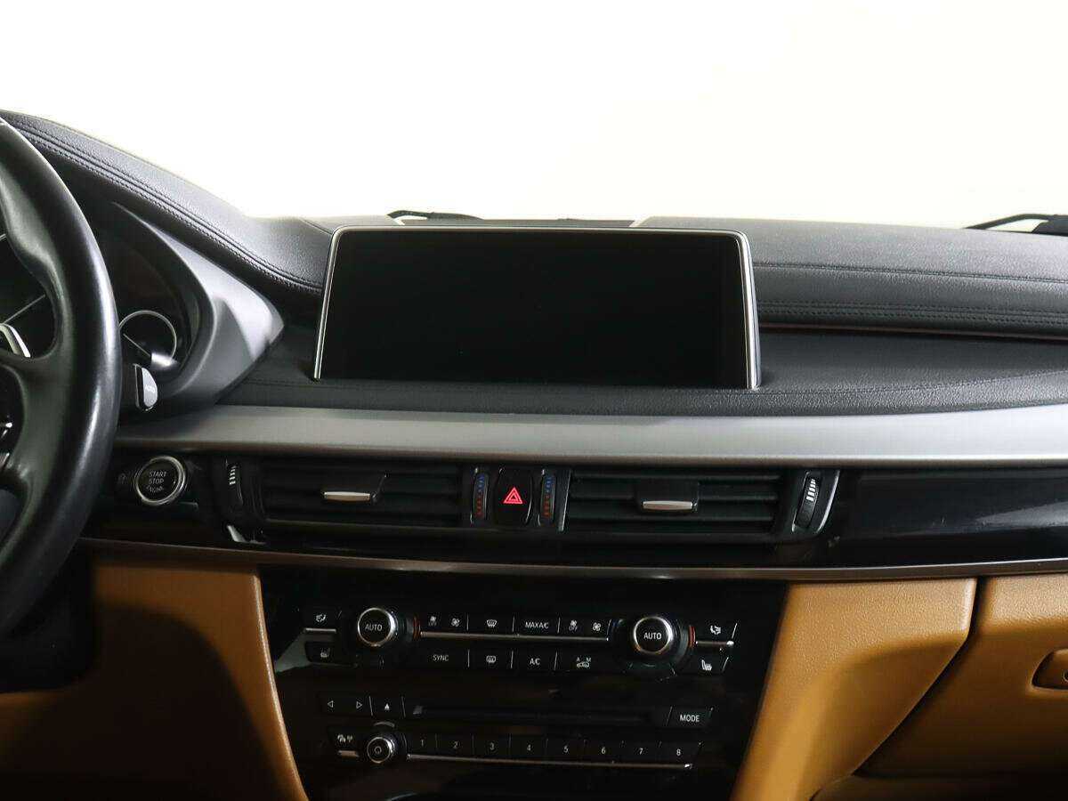 BMW X6 с пробегом — 2016 год. Фото: #11