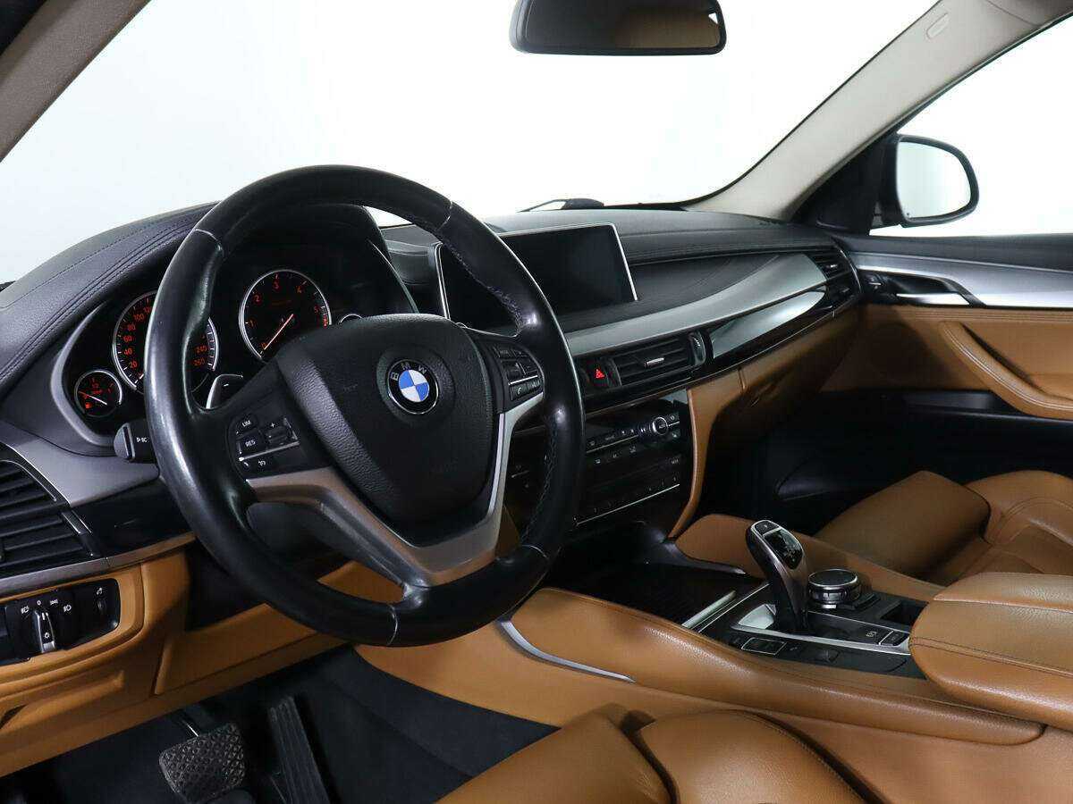 BMW X6 с пробегом — 2016 год. Фото: #12
