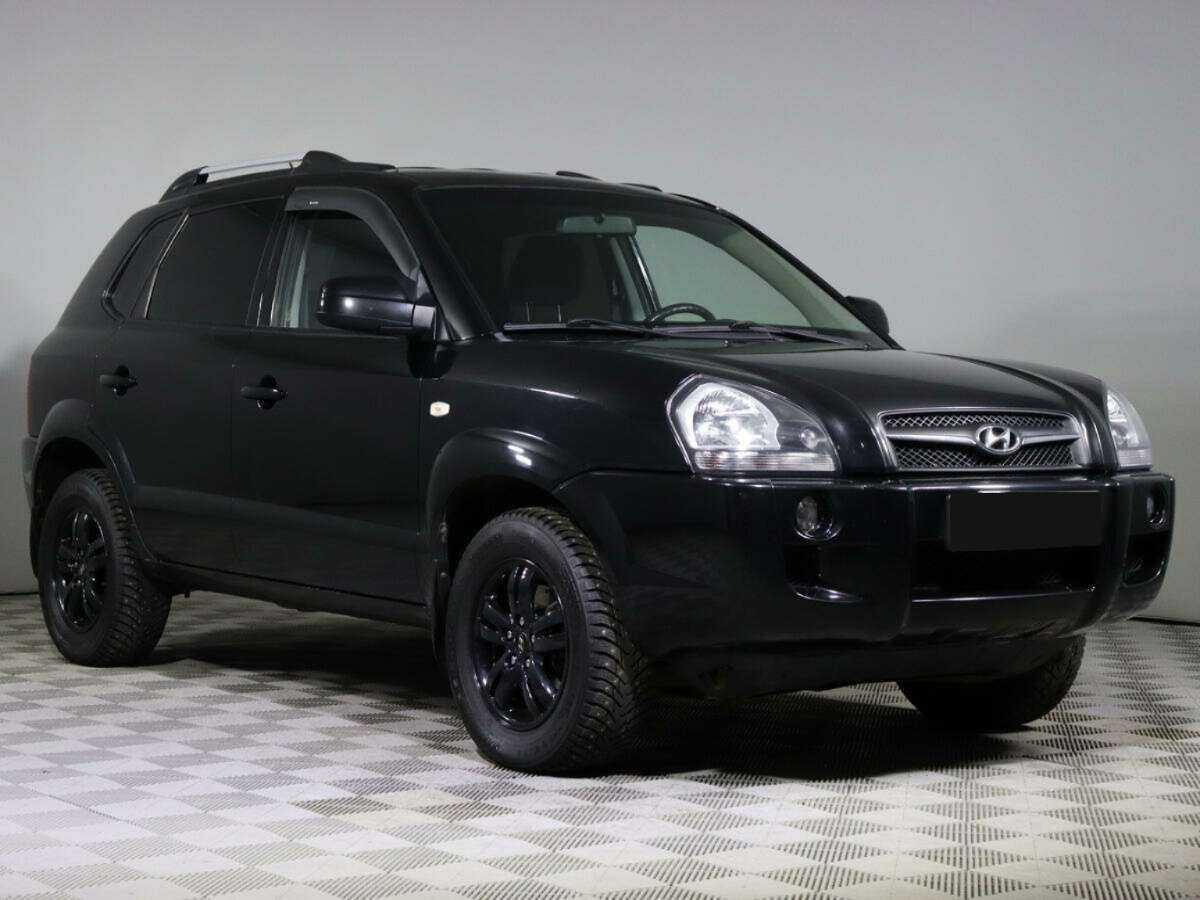 Hyundai Tucson с пробегом — 2008 год. Фото: #2