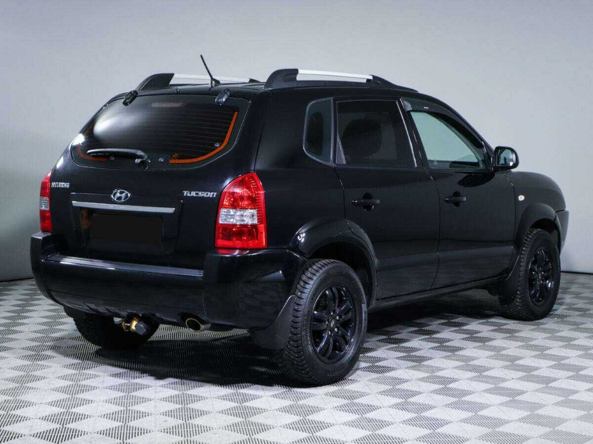 Hyundai Tucson с пробегом — 2008 год. Фото: #3