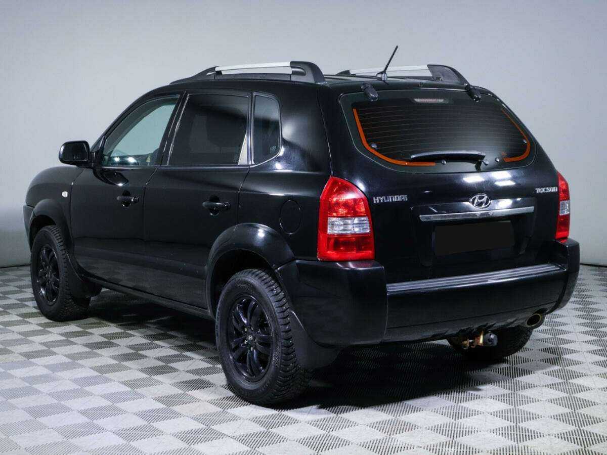 Hyundai Tucson с пробегом — 2008 год. Фото: #4
